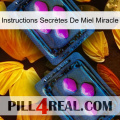Instructions Secrètes De Miel Miracle 03